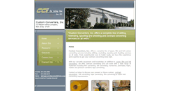 Desktop Screenshot of customconverters.com